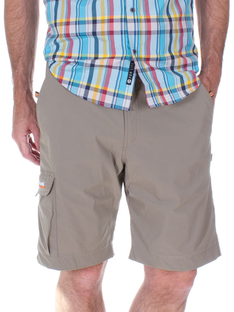 CARGO SHORTS - Light beige