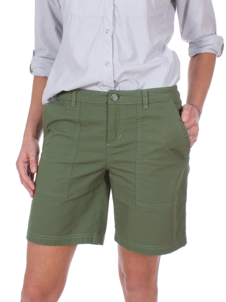 Patagonia Stretch All Wear Shorts (Buffalo Green) Shorts