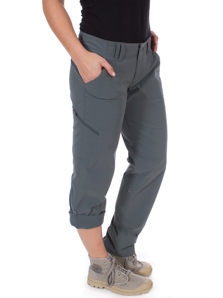Marmot Women's Lobo Pants (Dark Zinc) Outdoor-/ Hikingpants