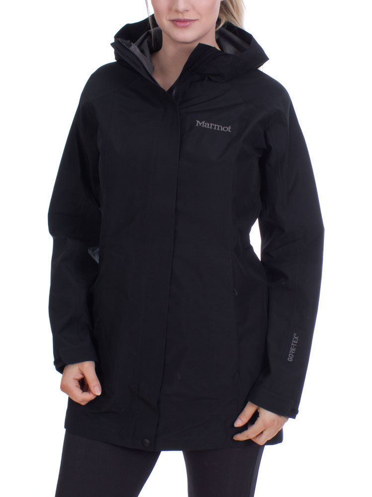 Marmot Essential Jacket (Black) GoreTex Regenjas