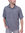 ExOfficio Men's Air Strip Micro Plaid Long Sleeve (Black/ Cement) Shirt