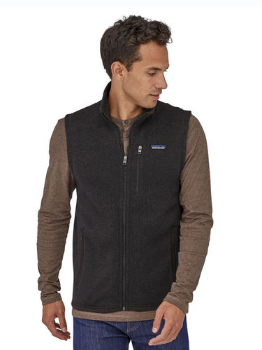 Patagonia Men's Better Sweater vest (Black)