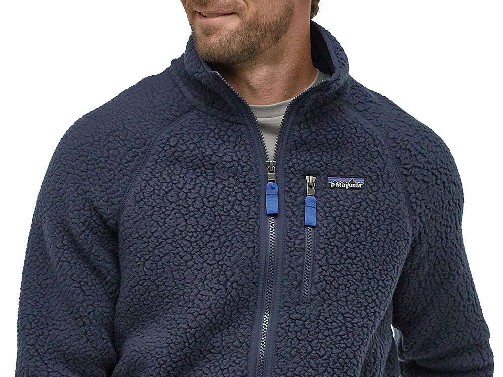 Patagonia Men's Retro Pile Jacket (New Navy) Fleece