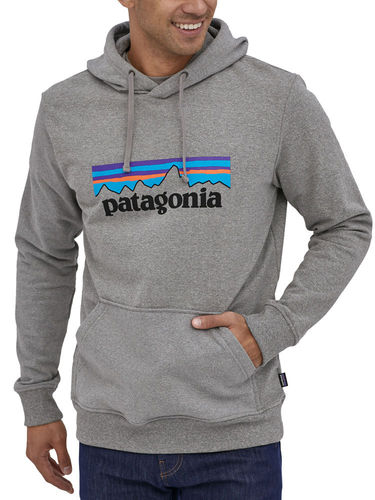 Patagonia Men's P-6 Uprisal Hoody (Gravel Sweatshirt