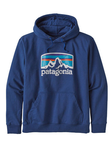 Patagonia Men's Fitz Roy Horizons Uprisal Hoody (Superior Blue)