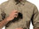 Jack Wolfskin Men's Lakeside Roll-Up Shirt (Sand Dune)
