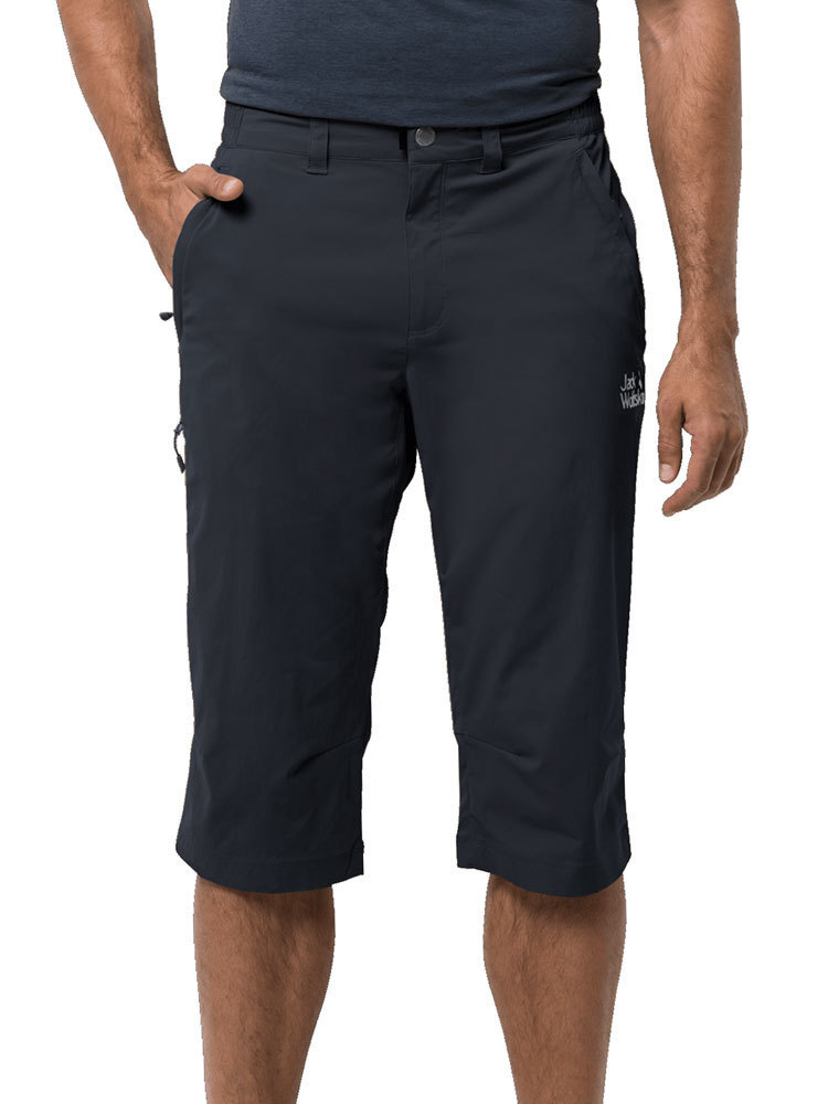 Mens Multi Pocket Capri Pants 3/4 Shorts Cargo Combat Trousers Summer  Casual | eBay