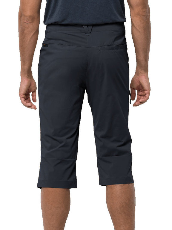 Jack Wolfskin Activate Pant Mens Outdoor Pants Short Cut - Pants