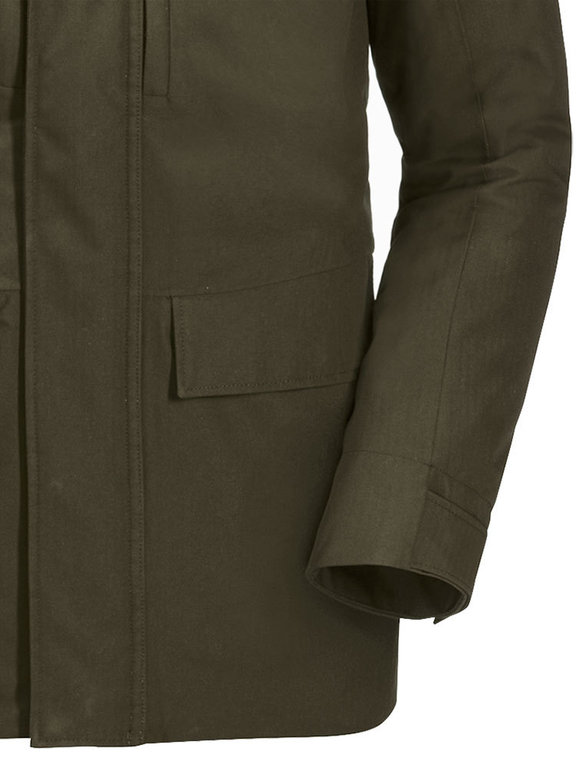 Jack Wolfskin Men\'s West Green) Jacket Insulating Winterjacket (Bonsai Coast
