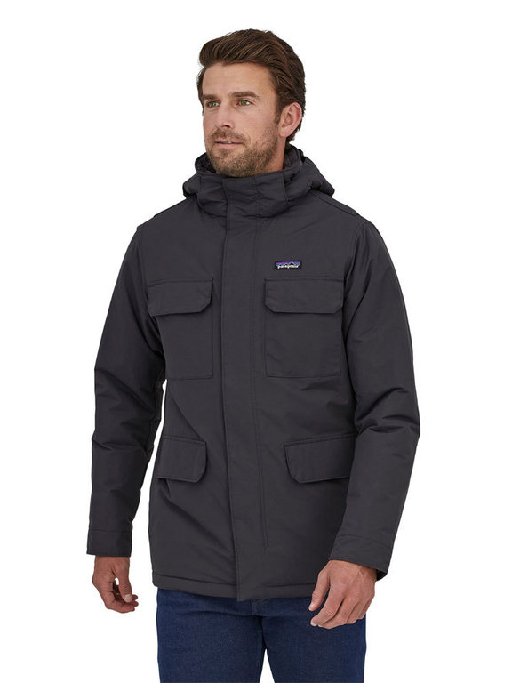 Patagonia Men's Isthmus Parka (Ink Black) Insulated Jacket