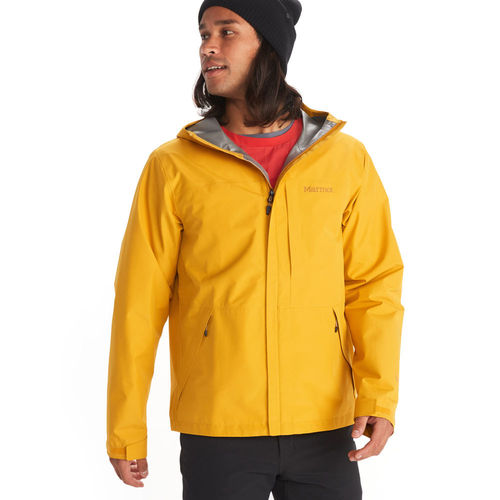 Marmot Men's Minimalist GORE-TEX Jacket (Yellow Gold) Hardshell
