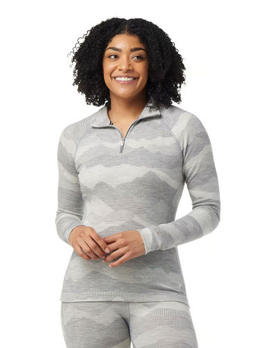 Classic Thermal Merino Base Layer 1/4 Zip Women's – Feathered Friends