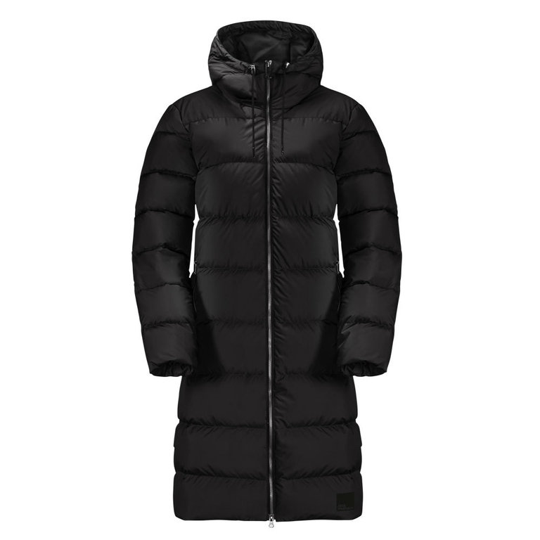 Jack Palace (Black) Wolfskin Jacket Coat Insulating Frozen Women\'s