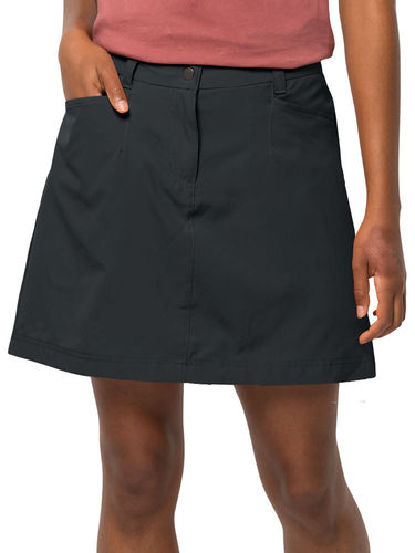 MIVEI Women's Hiking Cargo Skort Skirt High Waisted Golf Dressy Casual with  Zipper Pockets Workout Sport Quick Dry Waterproof Black at  Women's  Clothing store