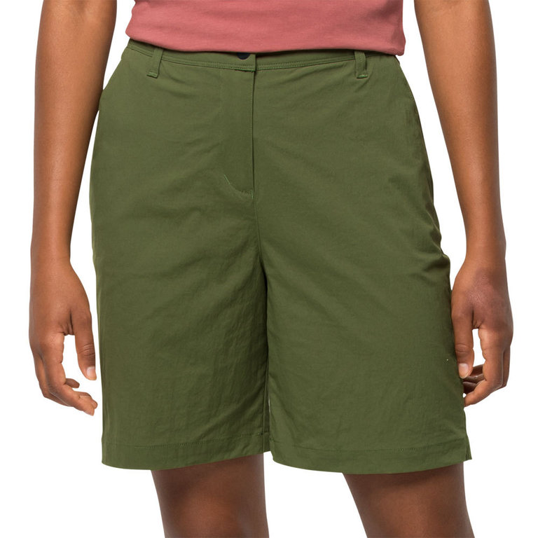 Desert Women\'s (Greenwood) Wolfskin Jack Hiking Shorts Shorts