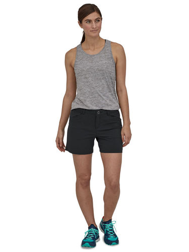 Womens Hiking Shorts: Recycled Clamber 5 inseam