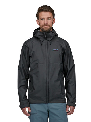 Patagonia Heren Torrentshell 3L Jacket (Black)