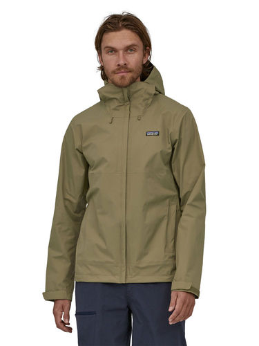 Patagonia Heren Torrentshell 3L Jacket (Sage Khaki)