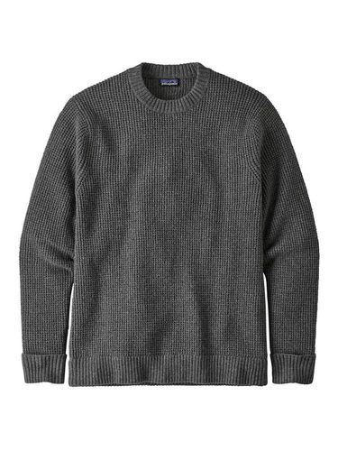 Patagonia Heren Recycled Wool-Blend Sweater (Hex Grey)