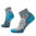 Smartwool Women's Hike Light Cushion Ankle Socks (Ash-Charcoal)