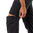 Jack Wolfskin Women's Glastal Zip Off Pants (Black)