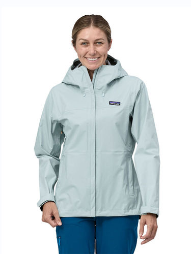 Patagonia Women's Torrentshell 3L Jacket (Chilled Blue)