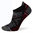 Smartwool Heren Hike Light Cushion Low Ankle Socks (Charcoal)