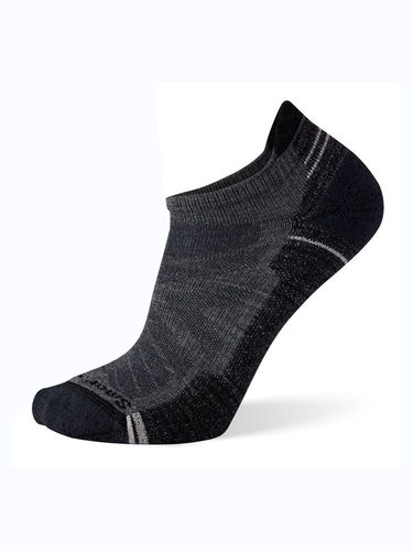 Smartwool Heren Hike Light Cushion Low Ankle Socks (Medium Gray)