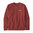 Patagonia Fitz Roy Icon Uprisal Crew Sweatshirt (Mangrove Red)