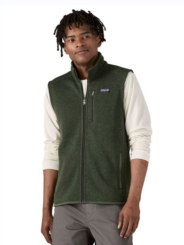 Patagonia Men's Better Sweater vest (Torrey Pine Green)