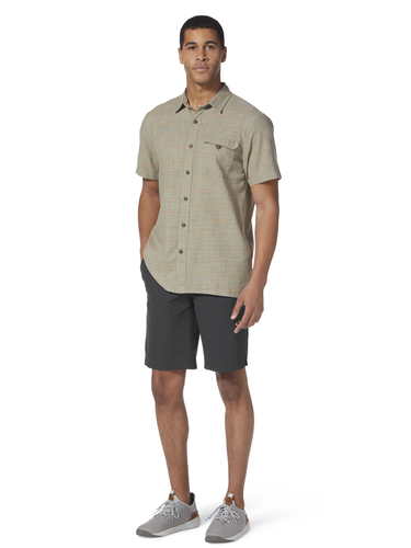 Royal Robbins Men's Backcountry Pro Multi Short (Charcoal)