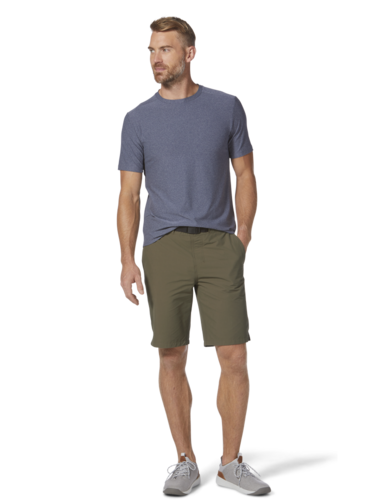 Royal Robbins Heren Backcountry Pro Multi Short (Everglade)