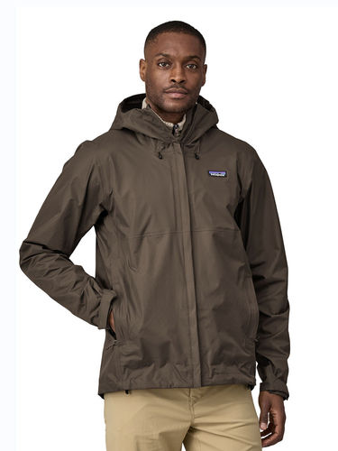 Patagonia Men's Torrentshell 3L Jacket (Dark Walnut)