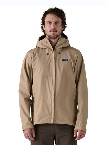 Patagonia Heren Torrentshell 3L Jacket (Seabird Grey)