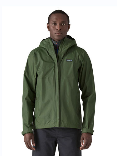 Patagonia Men's Torrentshell 3L Jacket (Torrey Pine Green)