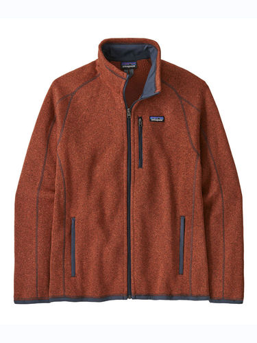 Patagonia Men's Better Sweater Jacket (Burnished Red)