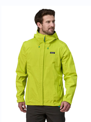 Patagonia Heren Torrentshell 3L Jacket (Phosphorus Green)